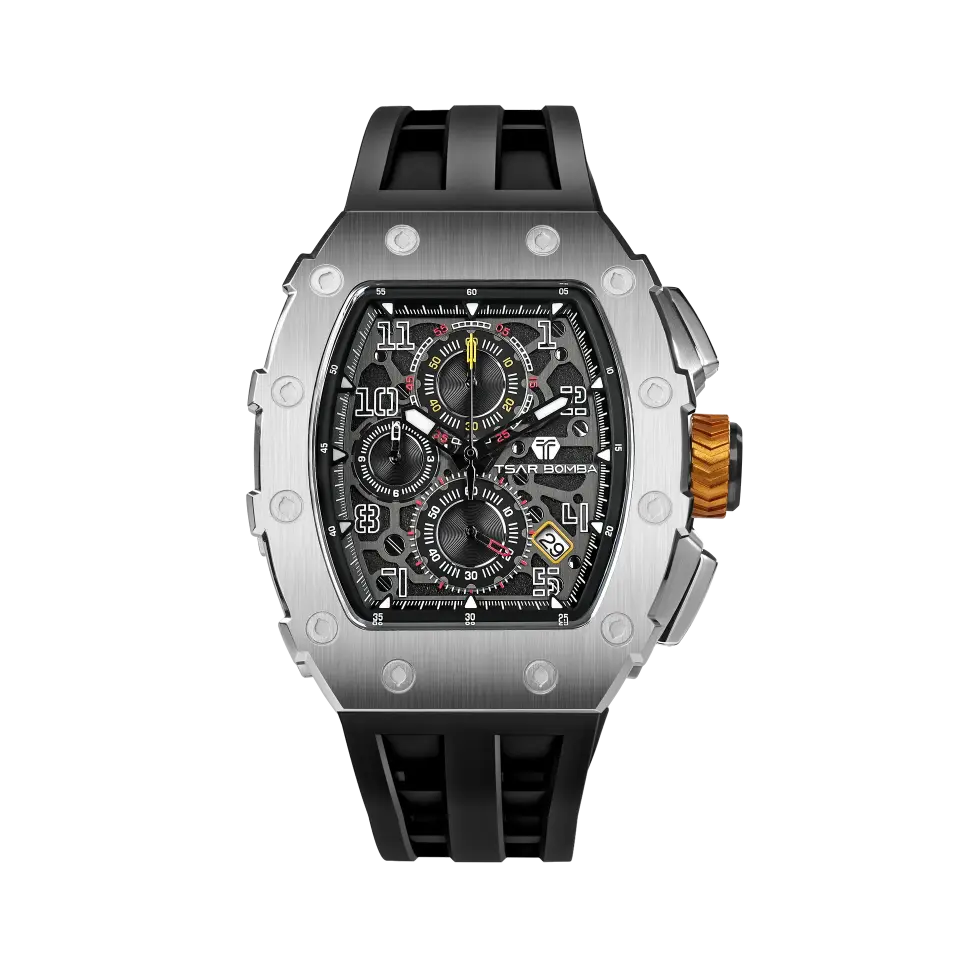 Elemental Series – Takvim Fonksiyonlu Çelik Saat TB8204Q-31