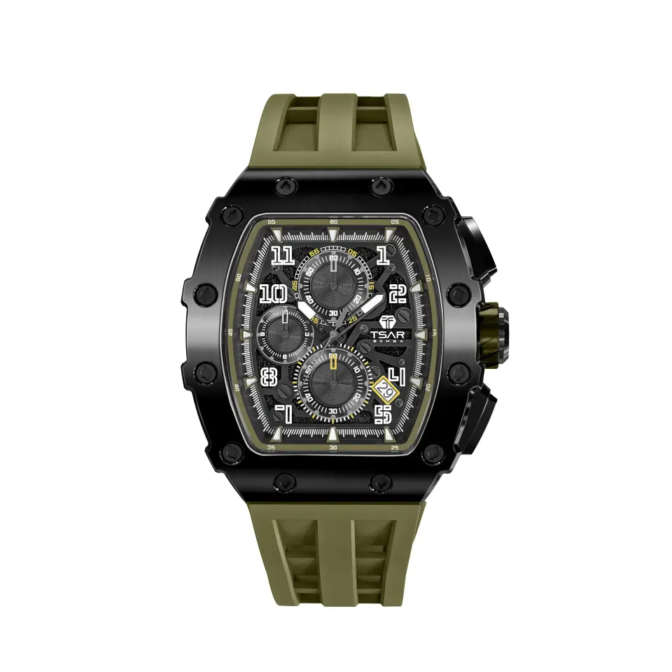 Elemental Series – Takvim Fonksiyonlu Çelik Saat TB8204Q-38