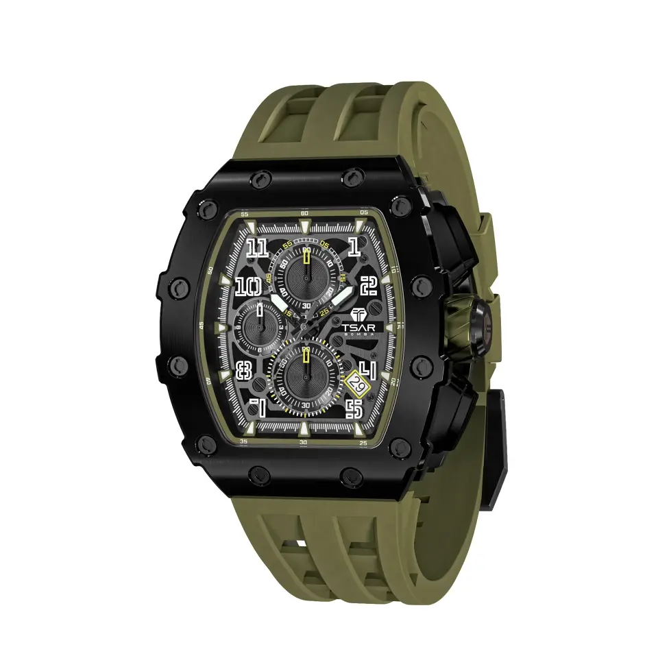 Elemental Series – Takvim Fonksiyonlu Çelik Saat TB8204Q-38