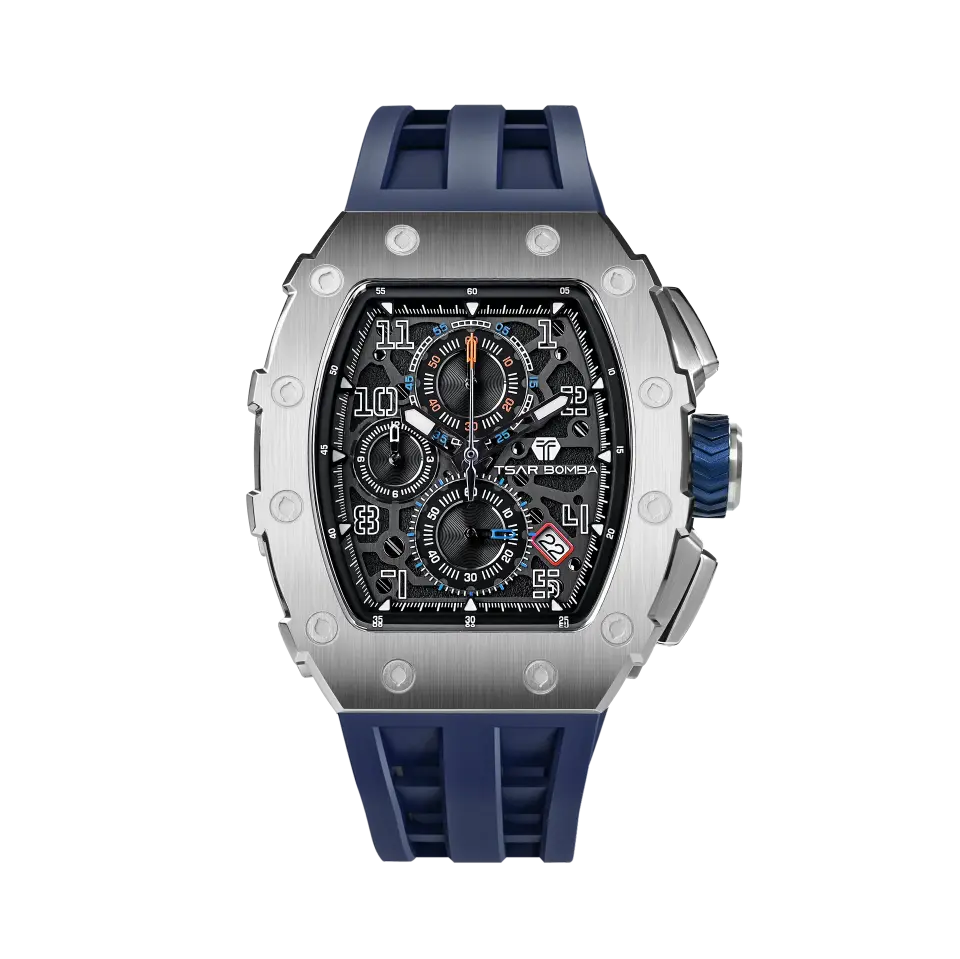 Elemental Series – Takvim Fonksiyonlu Çelik Saat TB8204Q-34