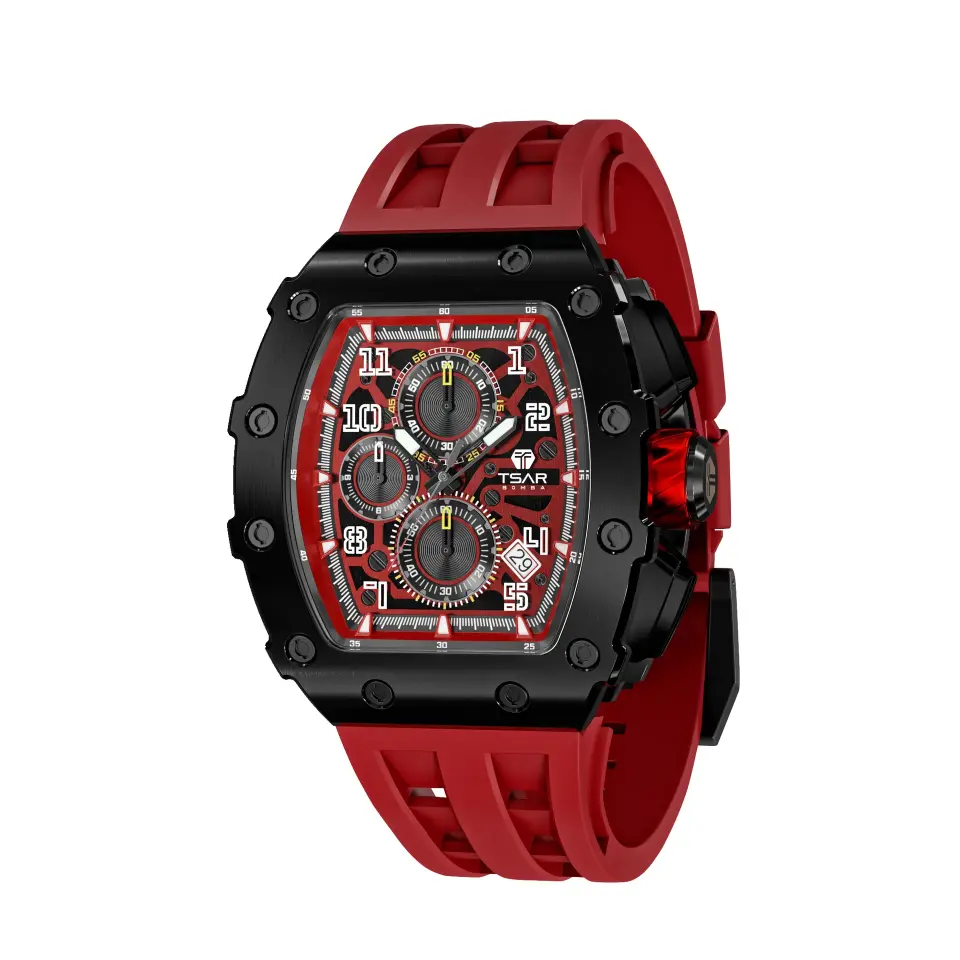 Elemental Series – Takvim Fonksiyonlu Çelik Saat TB8204Q-37