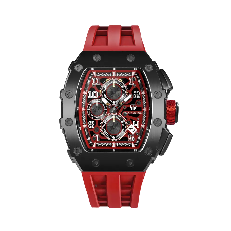 Elemental Series – Takvim Fonksiyonlu Çelik Saat TB8204Q-37