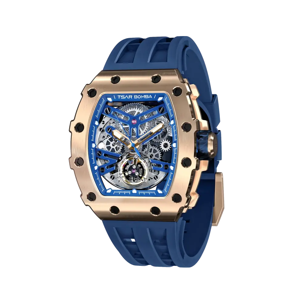 Elemental Serisi – Çelik Otomatik Saat TB8208A-08