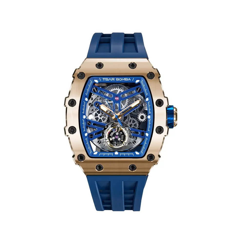 Elemental Serisi – Çelik Otomatik Saat TB8208A-08