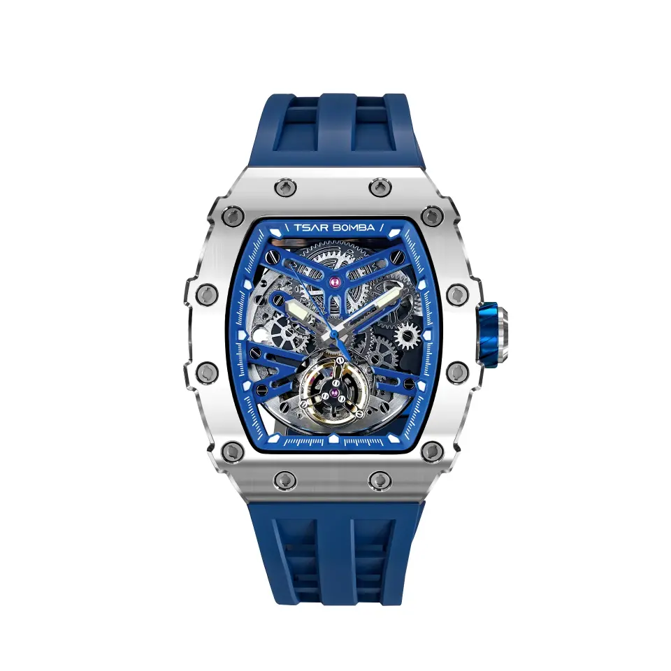 Elemental Serisi – Çelik Otomatik Saat TB8208A-11