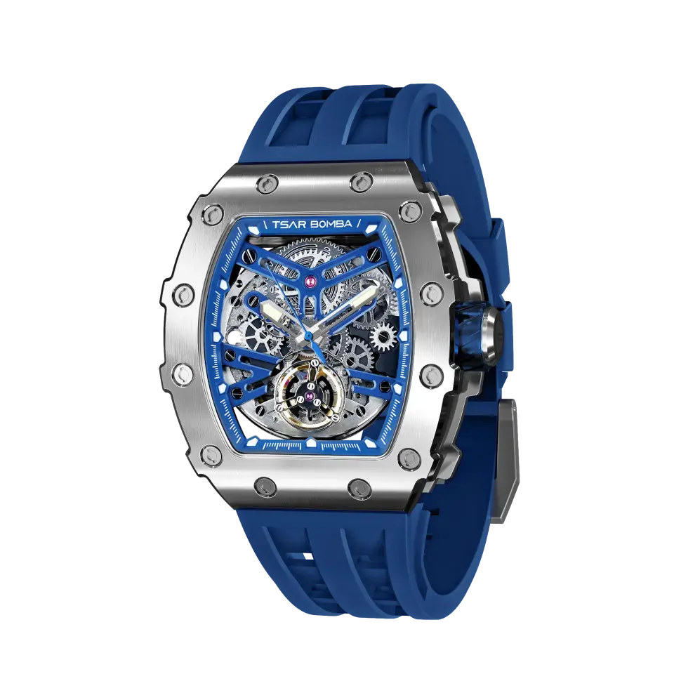 Elemental Serisi – Çelik Otomatik Saat TB8208A-11