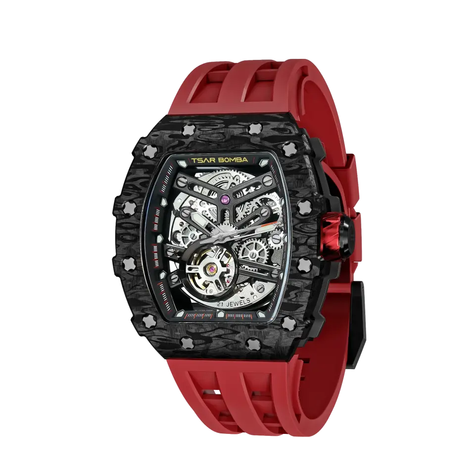 Elemental Serisi – Karbon Fiber Otomatik Saat TB8208CF-09