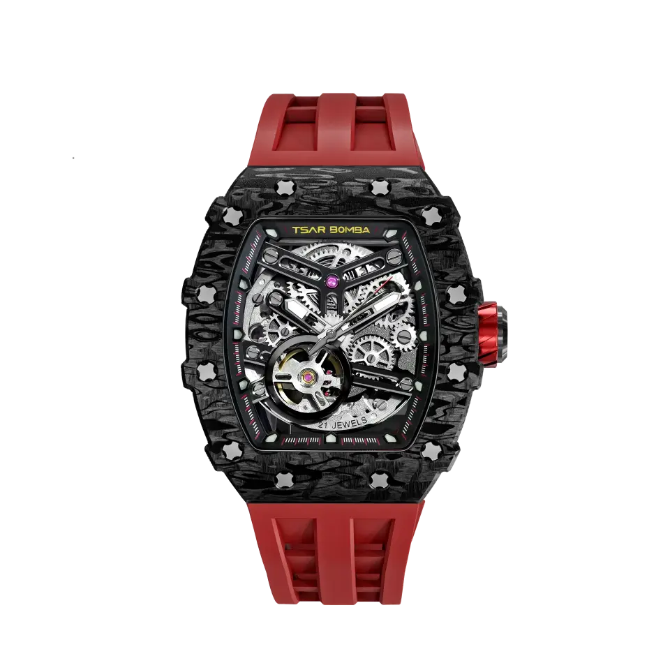 Elemental Serisi – Karbon Fiber Otomatik Saat TB8208CF-09