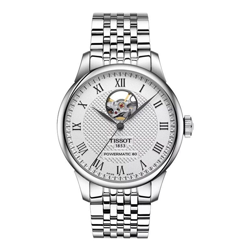 T0064071103302 Tissot Le Locle Powermatic 80 Open Heart