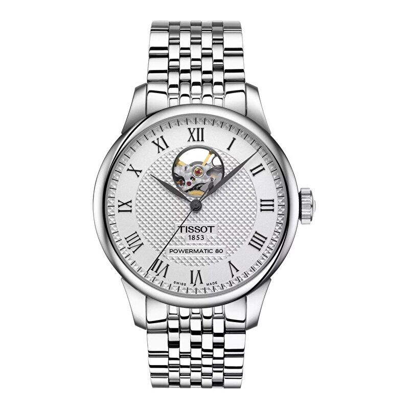 T0064071103302 Tissot Le Locle Powermatic 80 Open Heart