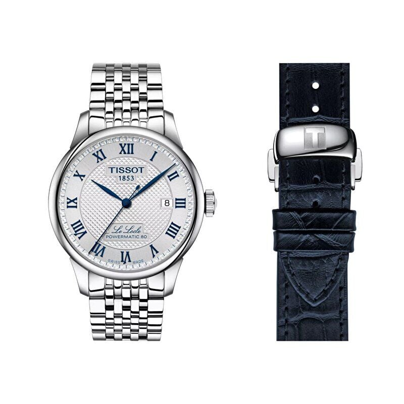 T0064071103303 Tissot Le Locle Powermatic 80 20th Anniversary