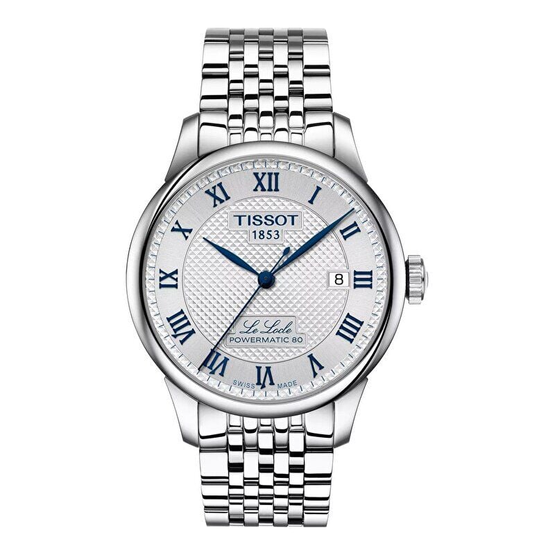 T0064071103303 Tissot Le Locle Powermatic 80 20th Anniversary