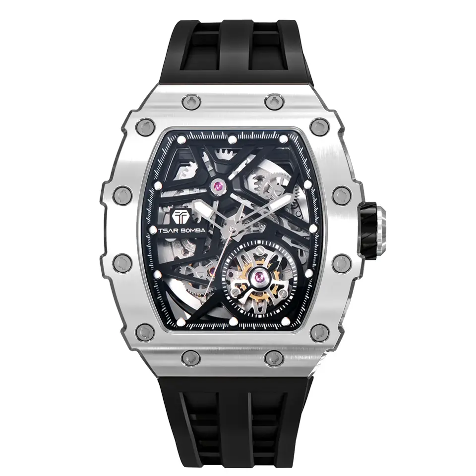 Elemental Serisi – Çelik Otomatik Saat TB8209A-01
