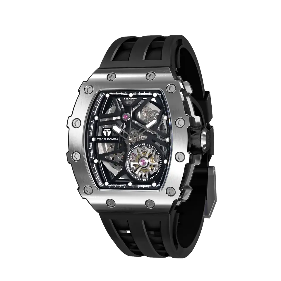 Elemental Serisi – Çelik Otomatik Saat TB8209A-01