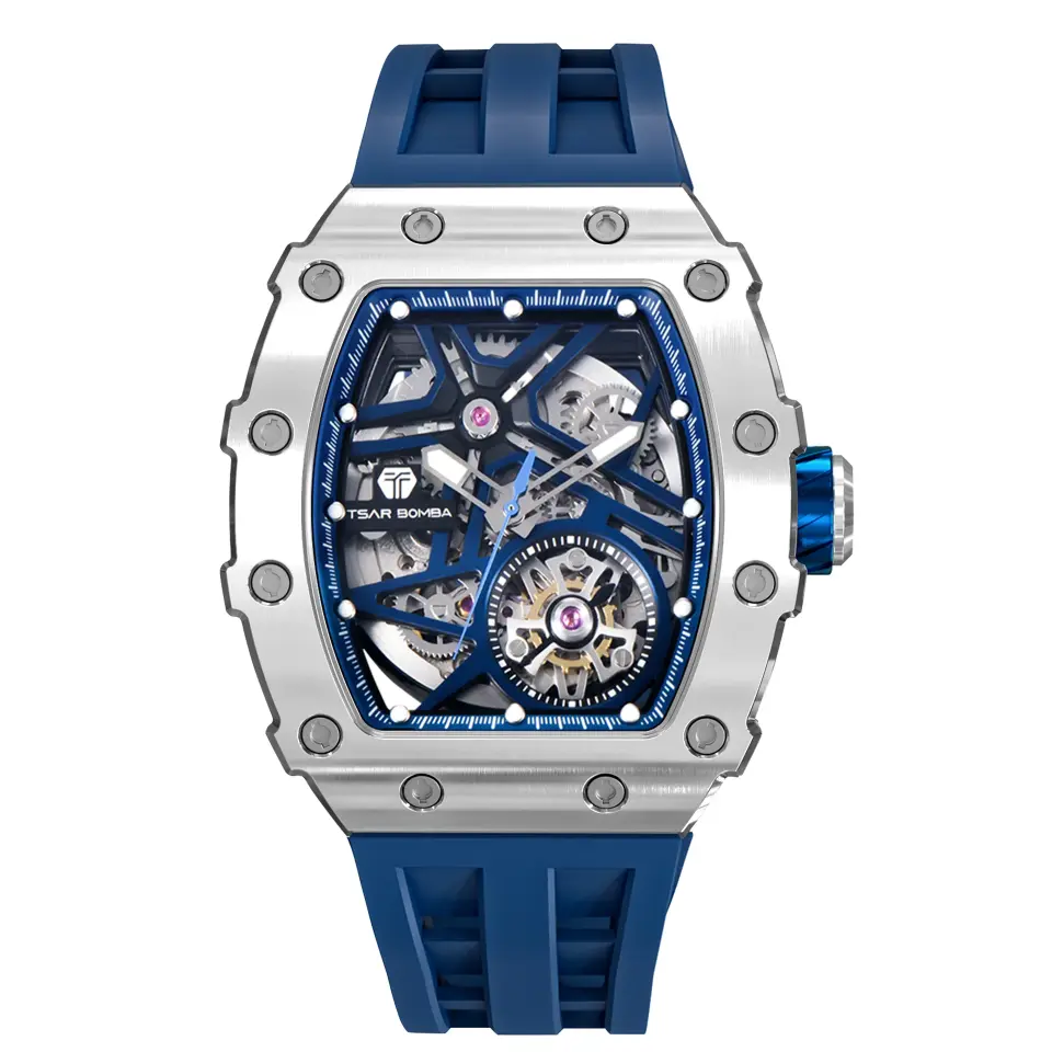Elemental Serisi – Çelik Otomatik Saat TB8209A-03