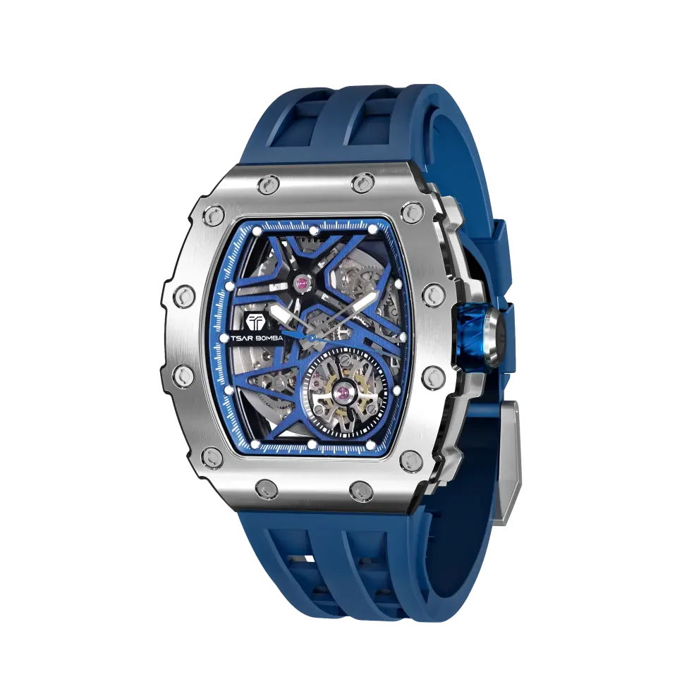 Elemental Serisi – Çelik Otomatik Saat TB8209A-03