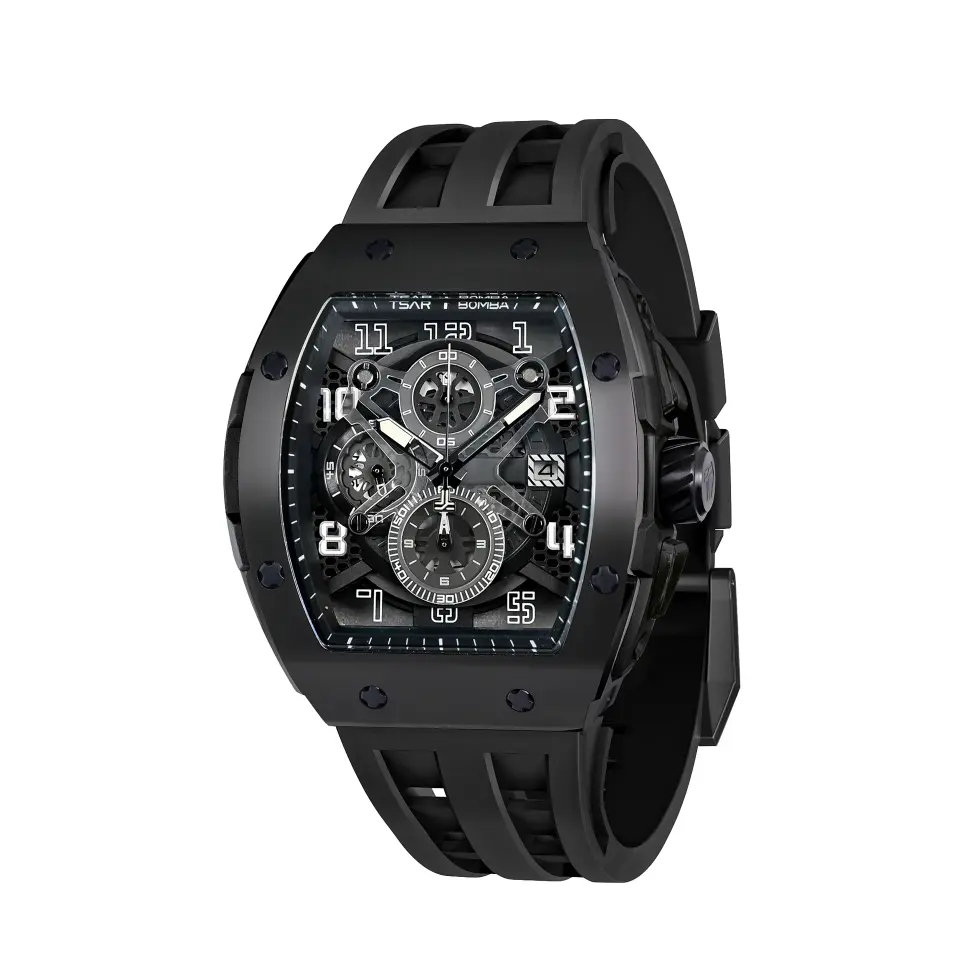 Elemental Series – Çelik Quartz Saat TB8211Q-04