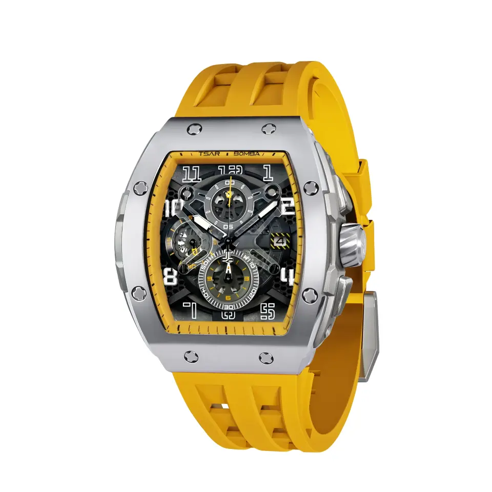 Elemental Series – Çelik Quartz Saat TB8211Q-06
