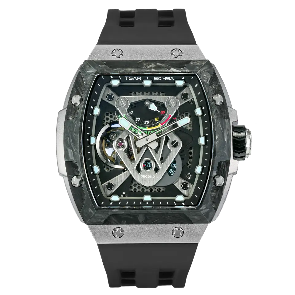 Neutron Serisi – Limited Edition Titanium Carbon Fiber TB8216TF-01