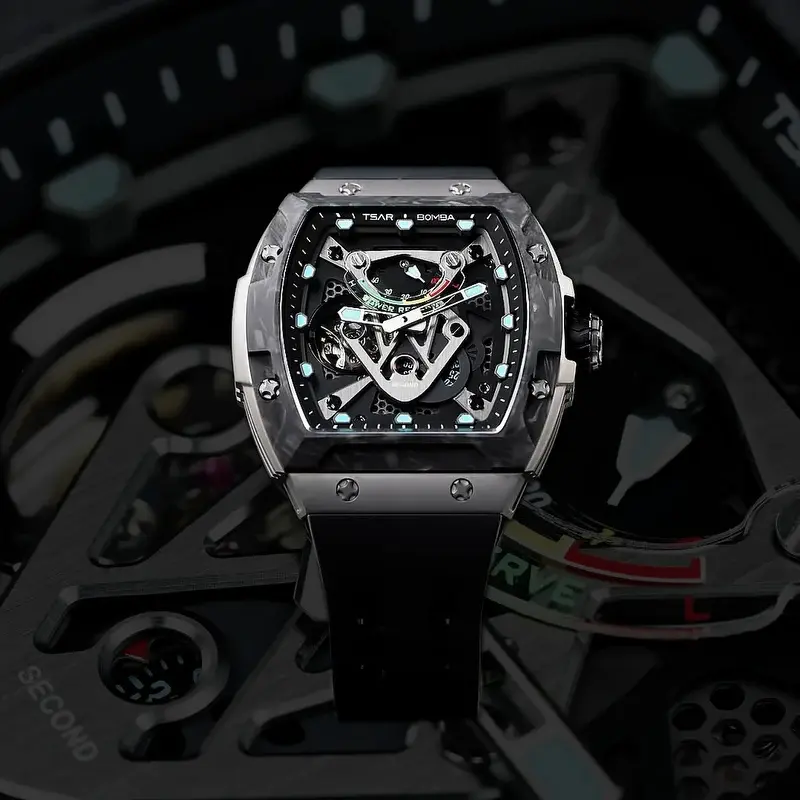 Neutron Serisi – Limited Edition Titanium Carbon Fiber TB8216TF-01