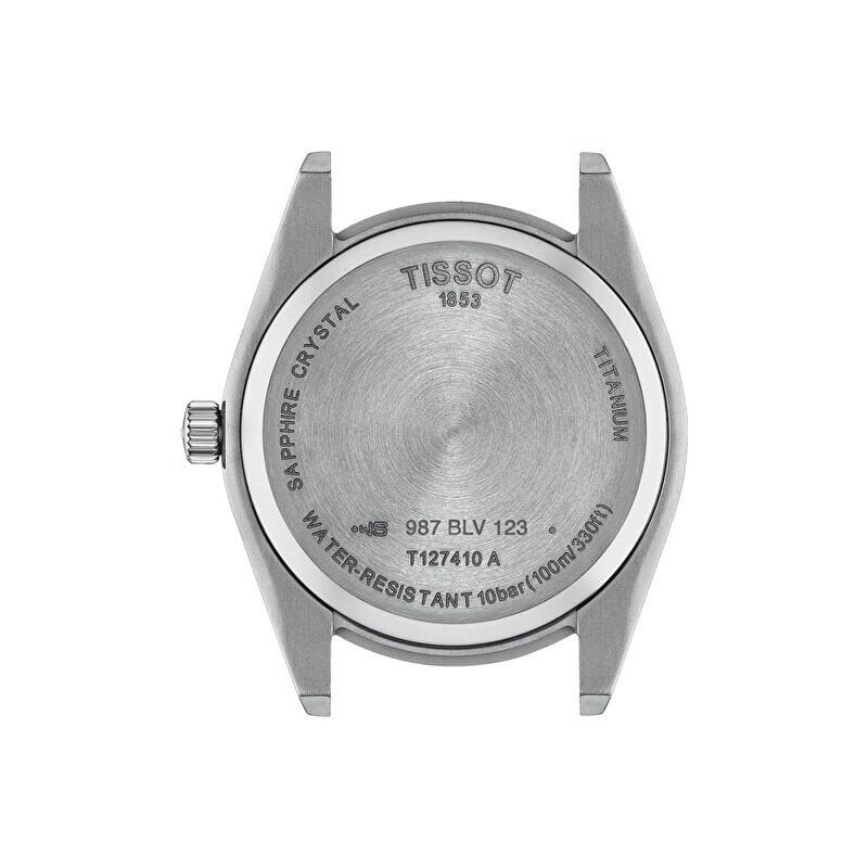 T1274104404100 Tissot Gentleman Titanium  Kol Saati*