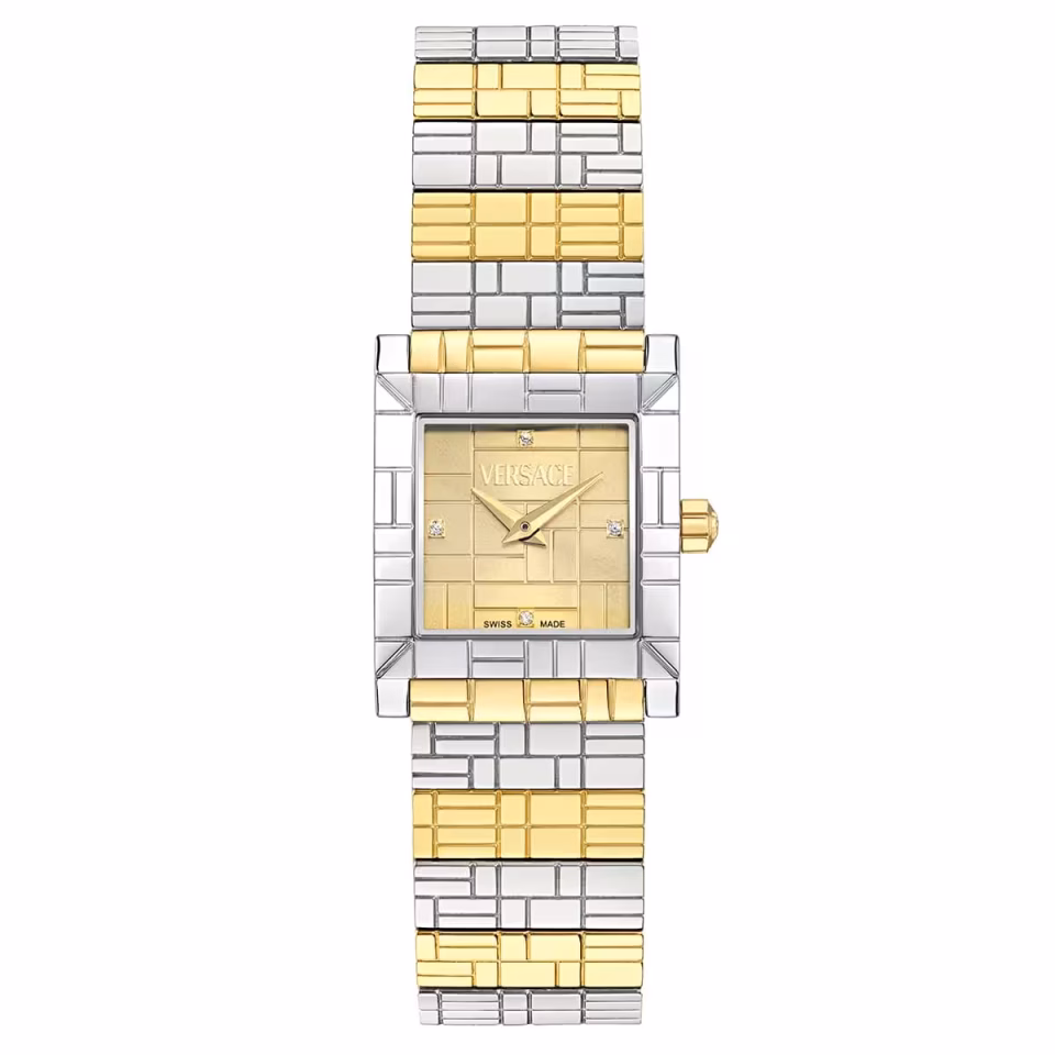 Versace VRSCVE9B00424 Pırlantalı Kadın Kol Saati