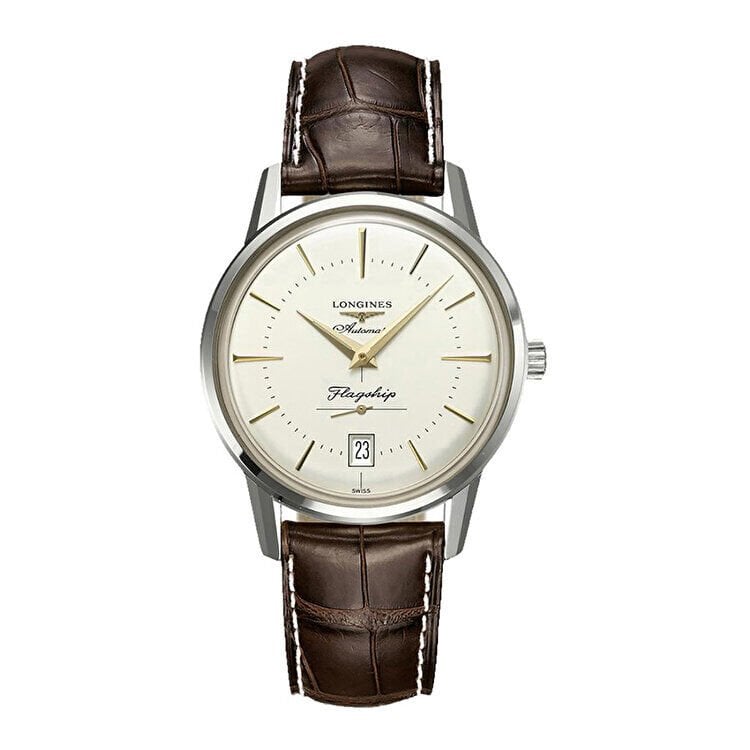 Longines Flagship Heritage L47954782 Kol Saati