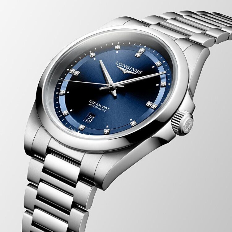 Longines Conquest L38304976 Kol Saati