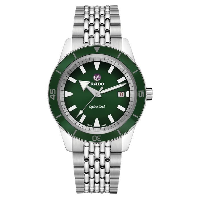 Rado Captain Cook Automatic R32505313 Erkek Kol Saati