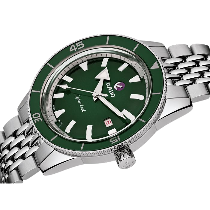 Rado Captain Cook Automatic R32505313 Erkek Kol Saati