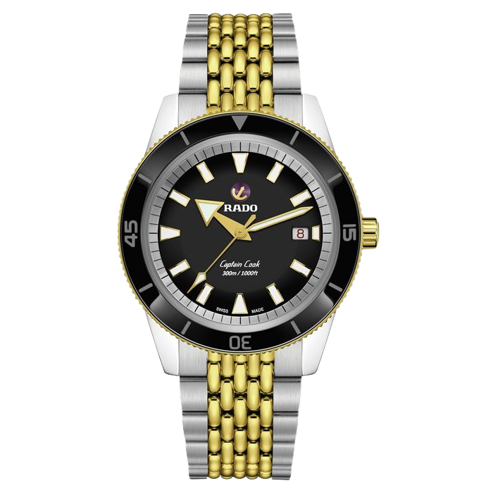 Rado Captain Cook Automatic R32138153 Erkek Kol Saati