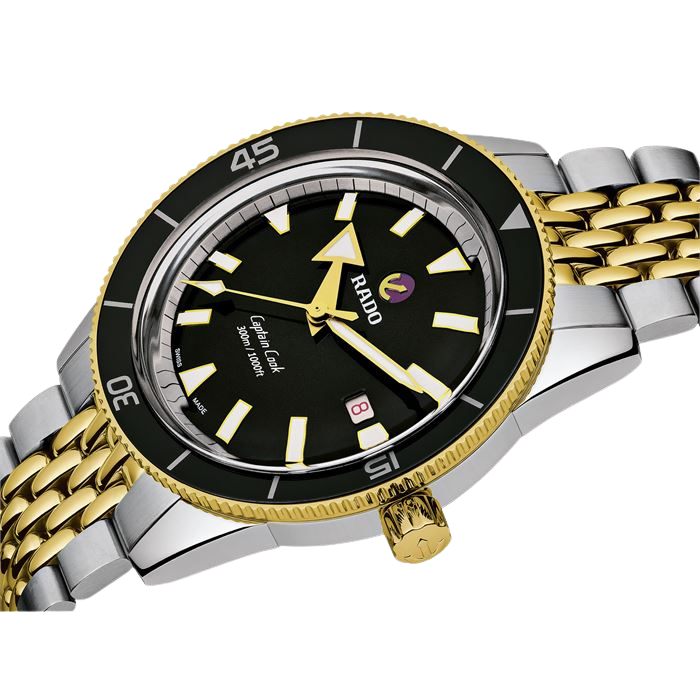 Rado Captain Cook Automatic R32138153 Erkek Kol Saati