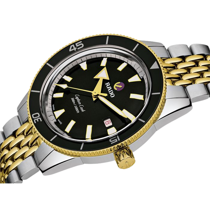 Rado Captain Cook Automatic R32138153 Erkek Kol Saati