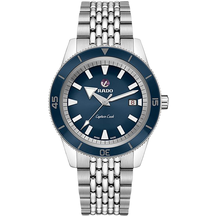 Rado Captain Cook Automatic R32505203 Erkek Kol Saati