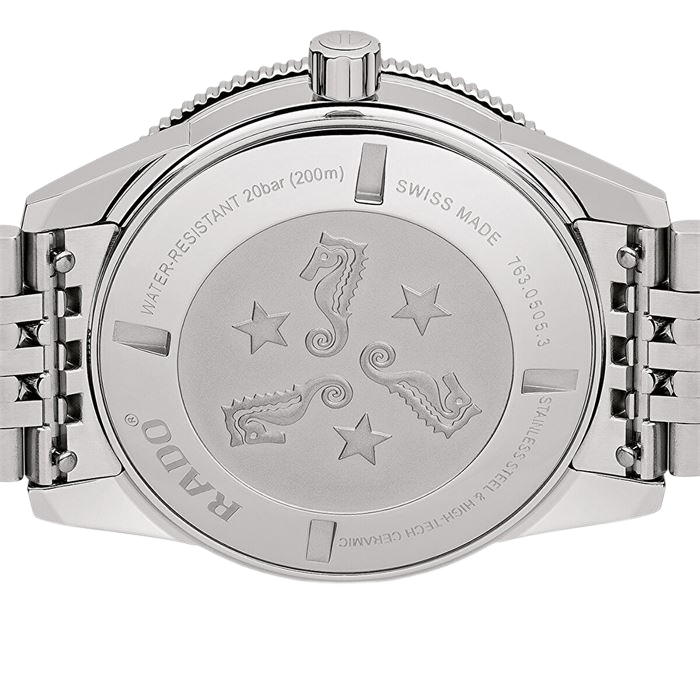 Rado Captain Cook Automatic R32505203 Erkek Kol Saati