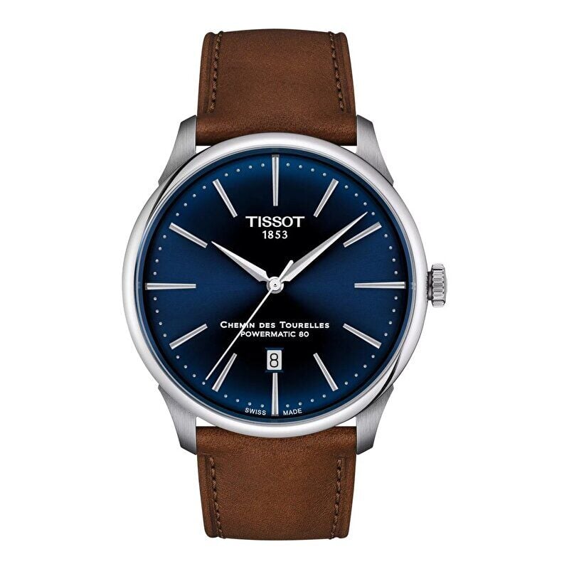 Tissot Chemin des Tourelles 42mm T1394071604100
