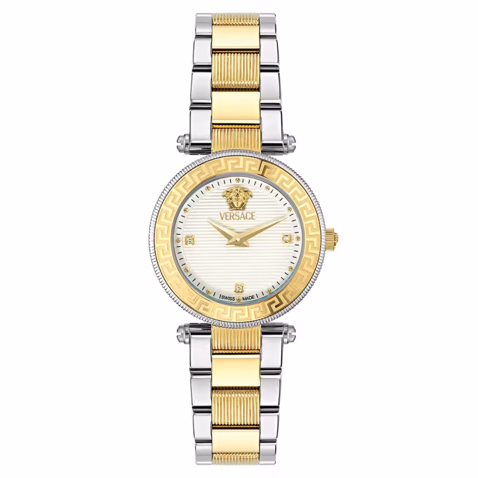 Versace VRSCVEBFA0224 Pırlantalı Kadın Kol Saati