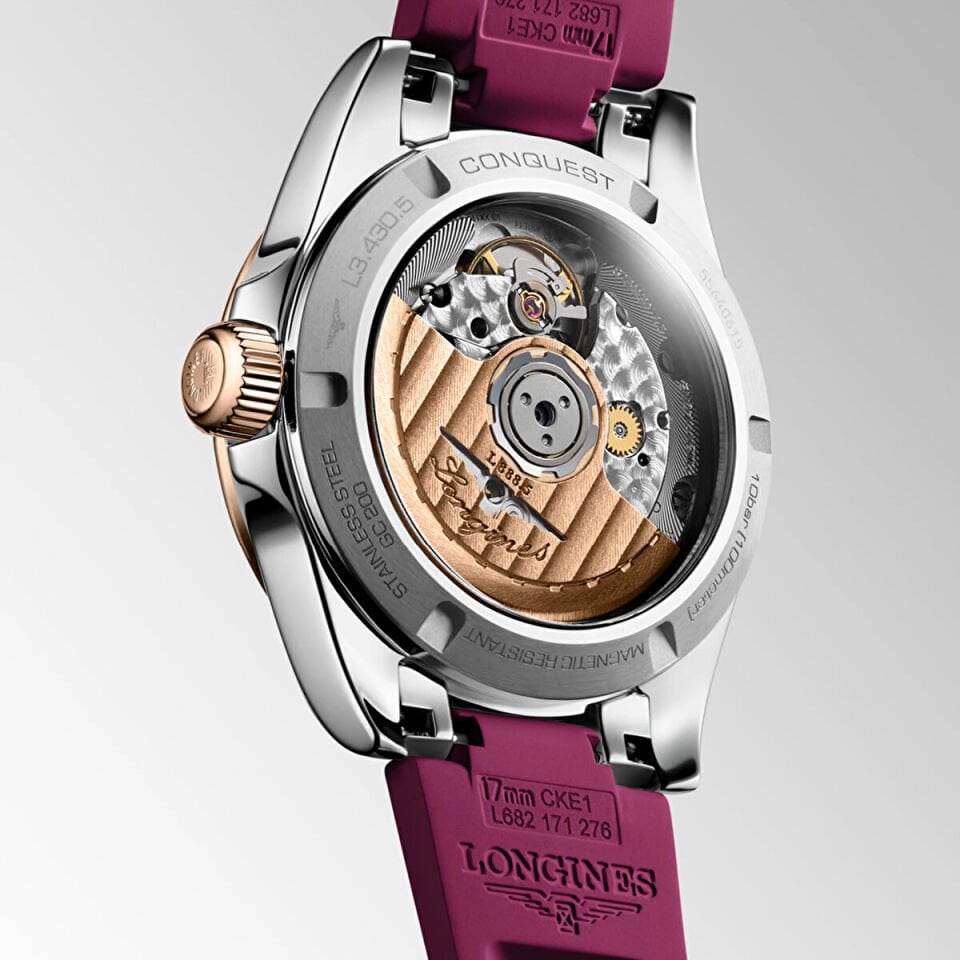 Longines Conquest L34305989 Kol Saati