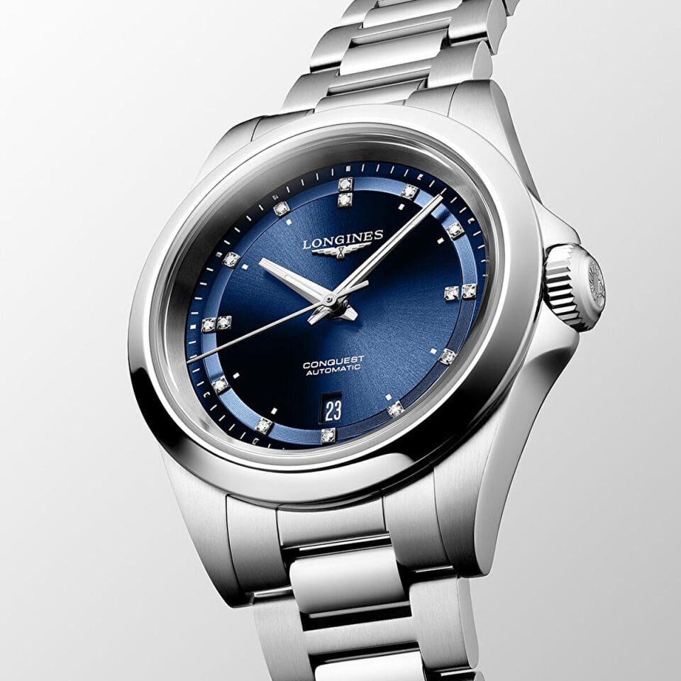 Longines Conquest L33204976 Kol Saati
