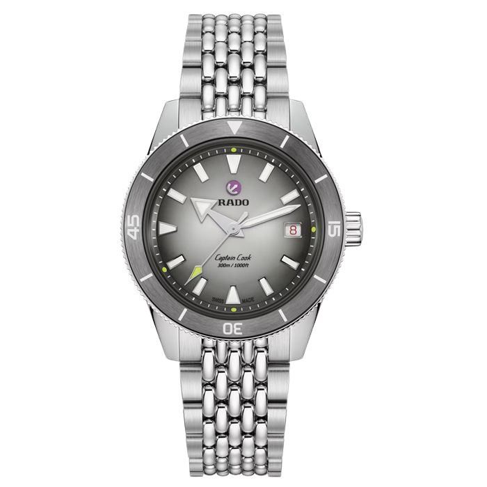 Rado Captain Cook X Tennis Limited Edition R32222108 Kol Saati