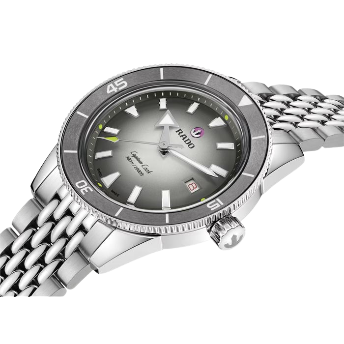 Rado Captain Cook X Tennis Limited Edition R32222108 Kol Saati