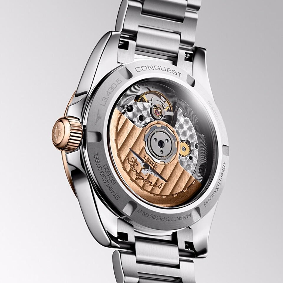 Longines Conquest L34305026 Kol Saati