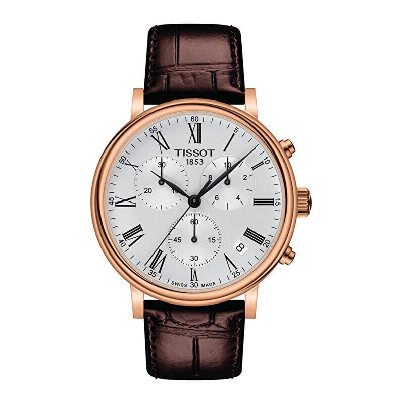 Tissot Carson Premium Chronograph T1224173603300 Kol Saati