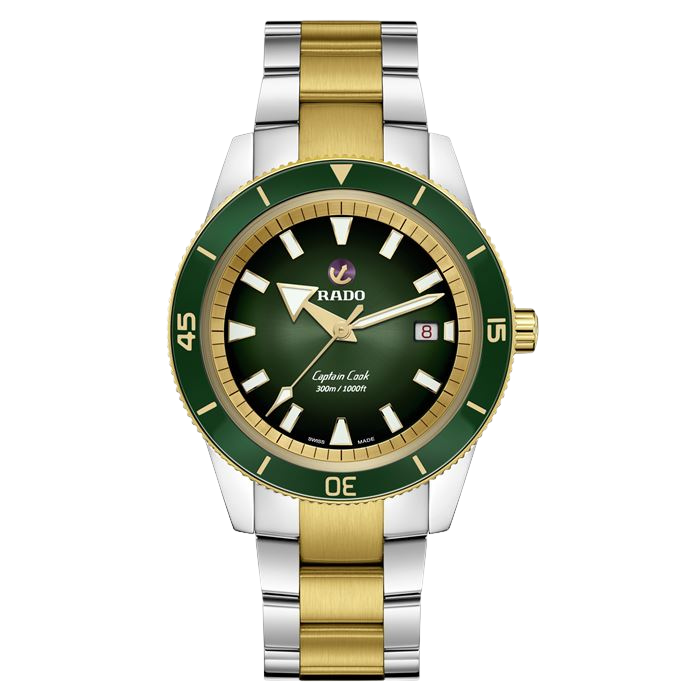 Rado Captain Cook Automatic R32138303 Erkek Kol Saati