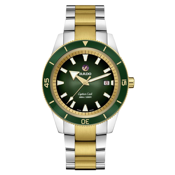 Rado Captain Cook Automatic R32138303 Erkek Kol Saati