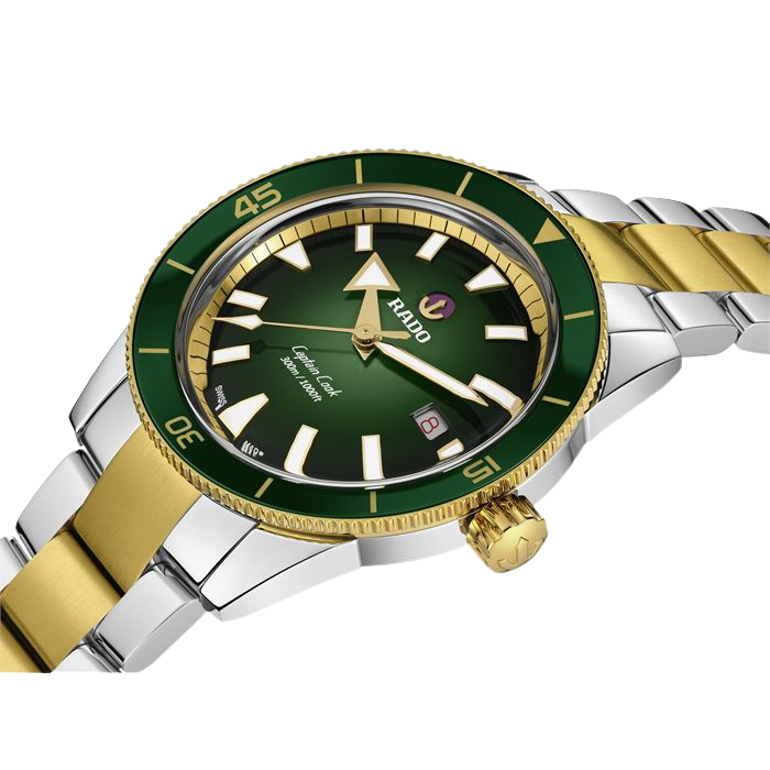 Rado Captain Cook Automatic R32138303 Erkek Kol Saati
