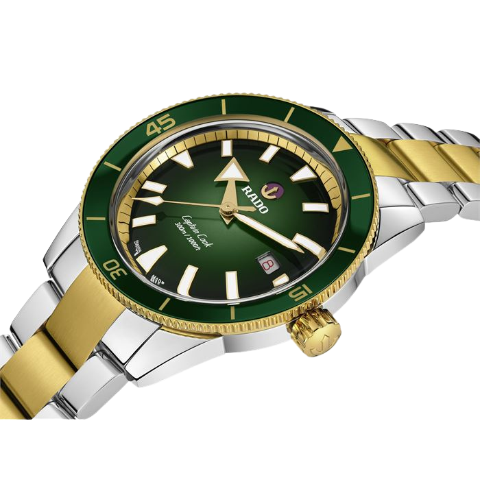Rado Captain Cook Automatic R32138303 Erkek Kol Saati