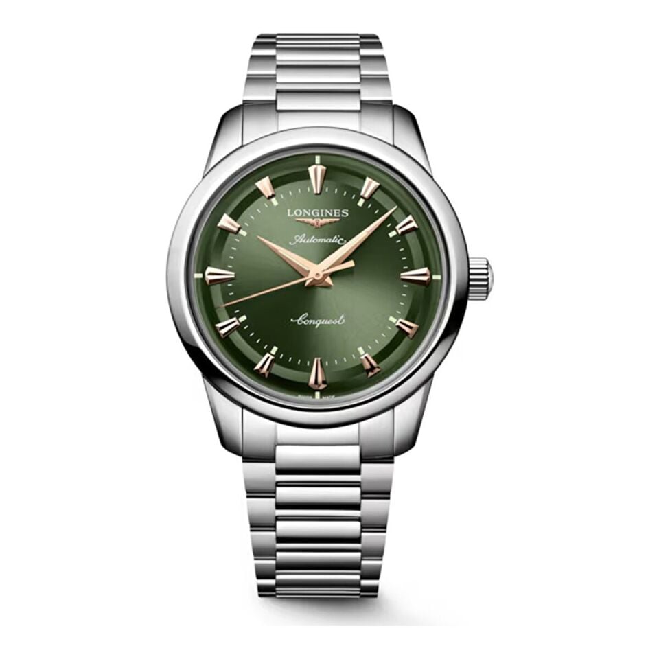 Longines Conquest Heritage L16504026 Kol Saati