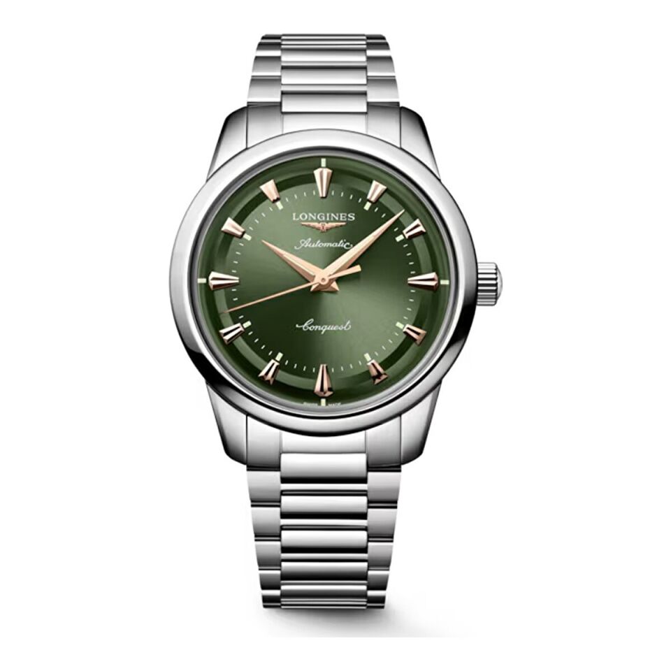 Longines Conquest Heritage L16504026 Kol Saati