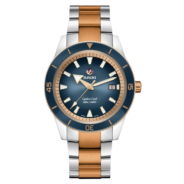 Rado Captain Cook Automatic R32137203 Erkek Kol Saati